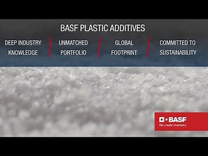 BASF Plastic Additives overview