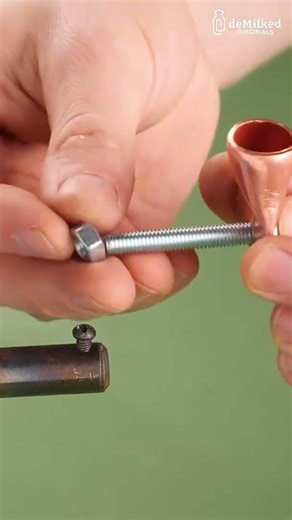 Melting Wires in a Copper Pipe