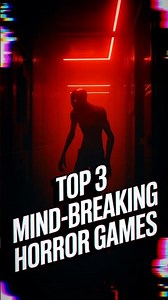 Top 3 Psychological Horror Games You NEED To Try #shorts