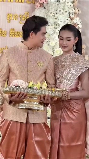 ✨Cambodian 🇰🇭 Wedding 👩‍❤️‍👨 Culture 💓🌾🥀