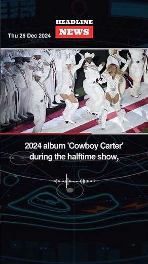 Beyoncé's Christmas NFL Halftime Show Thrills in Houston