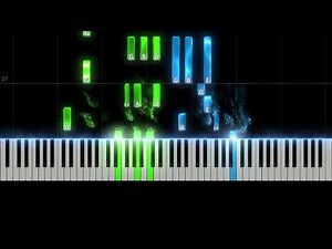 Mamma Mia - izna [PIANO TUTORIAL]