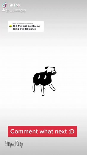 Dancing Cow Animation: A Fun TikTok Response