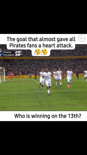 45K views · 301 reactions | Will Orlando's Pirates do a double on Stellenbosch or Stellenbosch will get their revenge?? What's your prediction? #viralvideoシ #gameupdate #sports #PiratesFans #OnceAndAlways #MTN8WafaWafa #mtn82025 | Vusi Maps Maphala | Facebook