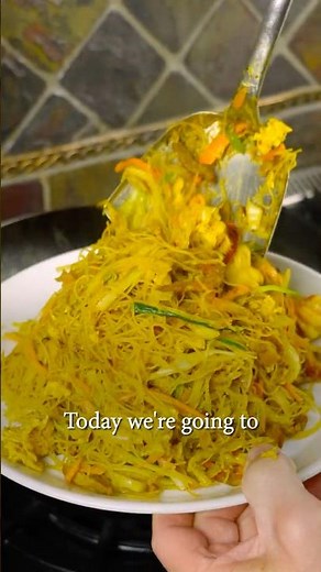 How to make Singapore Noodles!