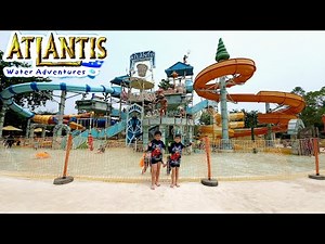 Berenang di Atlantis Water Adventures Ancol