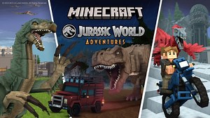 11K views · 318 reactions | Jurassic World is roaring its way back into the Minecraft Marketplace! Learn to fend off poachers, protect dinosaurs, collect, unlock, and escape apex predators in the Minecraft Jurassic World DLC on Nintendo Switch! 練 | Nintendo Switch | Facebook