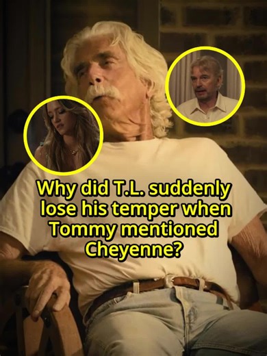 Why did T.L. suddenly lose his temper when Tommy mentioned Cheyenne?#foryou #celebrity #fyp #us #usa #landman #landman2 #tommy #cami #tl #cheyenne
