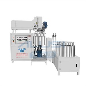 [Hot Item] 100L Automatic Vacuum Emulsifying Mixer Cosmetic Cream Lotion Homogenizer Emulsifier Toothpaste Making Production Machine