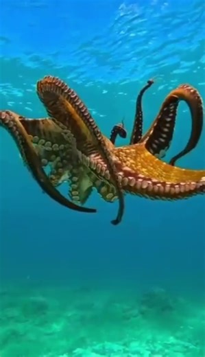 DANCING OCTOPUS !!!!