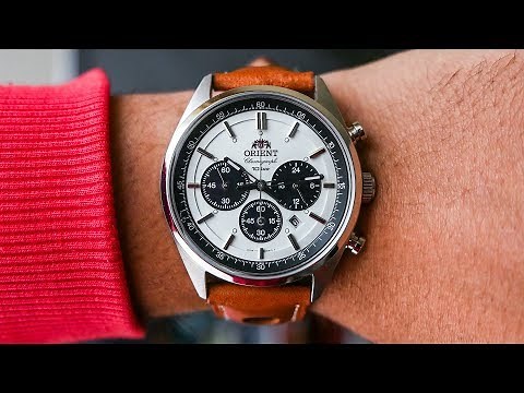 REVIEW Orient Neo70s Panda Chronograph WV0041tx
