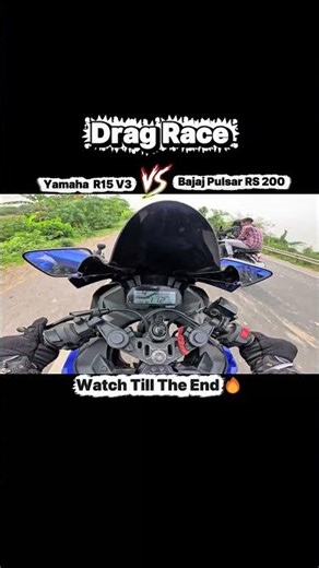 R15 V3 vs RS200 😳 Watch Till The End! #shorts