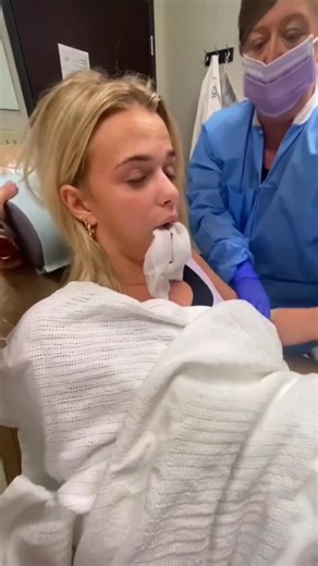 Interesting moments for people after anesthesia 😂#funny #funnyvideo #fyp #reaction #foryou