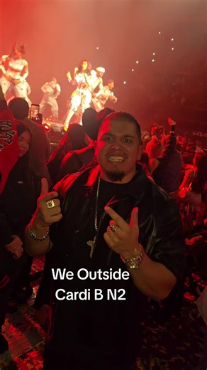 We Outside again back to back nights in LA N2 littlemissdramatour Cardi B #cardib #cardi #littlemissdramatour #forum #concert @Cardi B