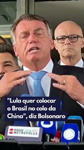 528K views · 27K reactions | Bolsonaro fala à imprensa após a decisão do STF de aceitar a denúncia contra ele e torna-ló réu. O ex-presidente afirma que não interferiu no TSE, mas sua oposição sim. "Não tem como esse país ir para frente", afirma. | Rádio Bandeirantes | Facebook