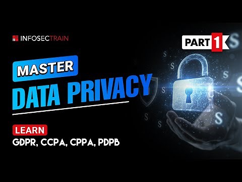 Mastering Data Privacy SECRETS Revealed | Part 1