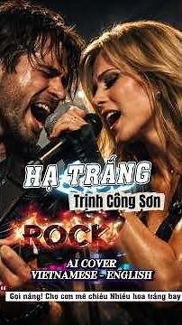 Ha Trang (White Summer) – Trinh Cong Son | AI Rock Version | Eng–Viet #trinhcongson #lyrics #music