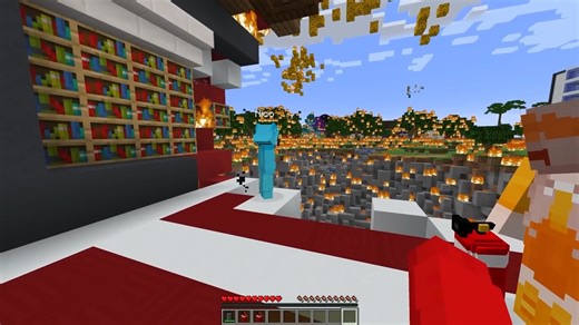 LUNAR MOON vs. EVIL SUN (Minecraft) #Cash #new #viral #video #minecraft #gaming | Cash MC Gaming