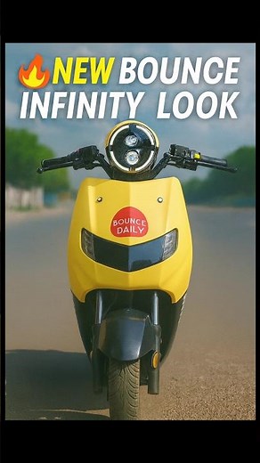 This Electric Scooter Will Shock You! New Bounce Infinity Look ‪@RideOnRent‬