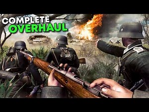 TOTAL OVERHAUL MOD makes this WW2 RTS brutal.. | WW2 RTS Gates of Hell