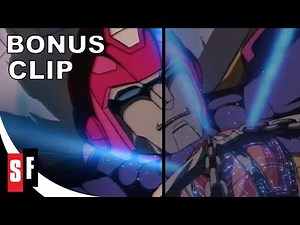 The Transformers: The Movie [30th Anniversary Edition] - Bonus Clip: Hot Rod vs Galvatron (HD)