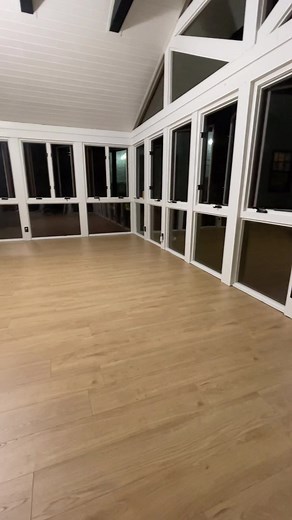 Team work goals. Floating floor done! #diy #diyproject #teamwork #flooring #remodel #fyp #oddlysatisfying #timelapse