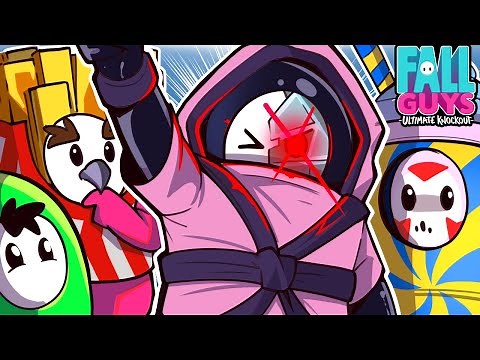 DID TERRORISER CLAIM THE CROWN??? - Fall Guys