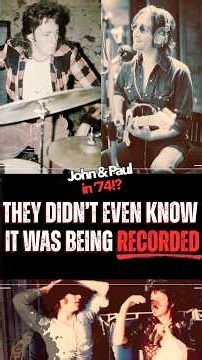 John Lennon and Paul McCartney’s Secret Final Recording