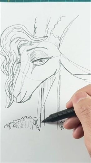 How to draw Gazelle! #zootopia2