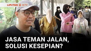 897K views · 13K reactions | Ada sebuah jasa yang bertugas hanya untuk nemenin orang jalan, ngobrol, atau sekedar makan siang saja. Namanya "Gue Temenin Aja". �#NewsSctv #Liputan6Siang Berita lainnya: https://www.vidio.com/watch/9026017-liputan-6-siang-22-10-25?utm_source=facebook&utm_medium=referrer-post&utm_campaign=sctv_News SCTV | Liputan6SCTV | Facebook