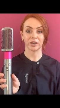 I have wavy hair. Which Dyson hair care tool should I use?