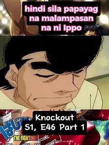 8.1K views · 71 reactions | Knockout S1,E46 Part 1 #knockout #hajimenoippo #anime #Animetagalogdubbed | Franie Dee Balazon | Facebook