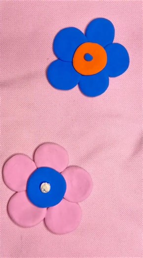 Cute Blossom Modeling Clay