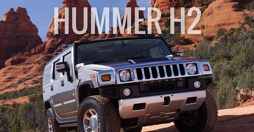 Hummer H2, un militaire à l'origine - American Car City