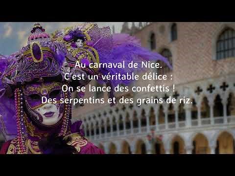 Poésie - Au Carnaval...
