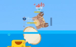 【深海大作战/deeeep.io】椰子蟹VS电鳐