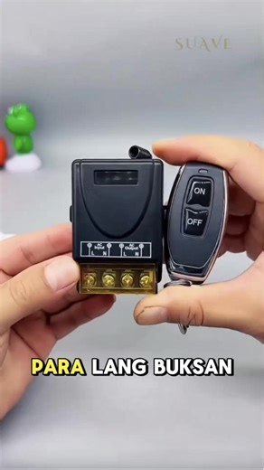 Wireless Remote Control Switch 𝐃𝐢𝐭𝐨 𝐦𝐚𝐛𝐢𝐛𝐢𝐥𝐢 🛒 https://ecosale.info/RbqZipmh 𝐃𝐢𝐭𝐨 𝐦𝐚𝐛𝐢𝐛𝐢𝐥𝐢 🛒 https://ecosale.info/RbqZipmh #Lazada #Shopee #reelsviral | My Personal Recos