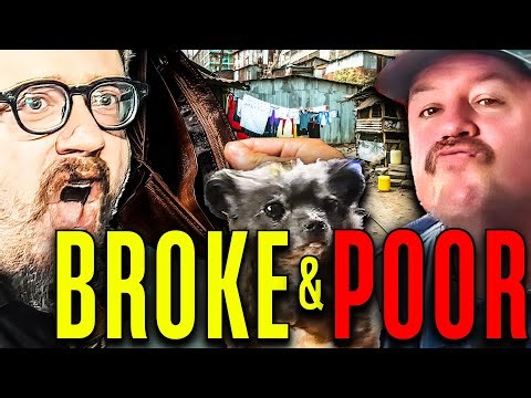 Sam Hyde on Broke Society & Nick Rochefort on Hustles, Being BROKE & Poor People Problems!