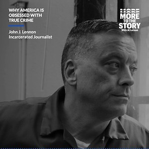 Journalist John J. Lennon argues that true crime too often turns tragedy into entertainment. And he would know. He’s in prison for a murder he committed years ago, whose own story has been fodder for cable news. Listen: https://bit.ly/4poVBWG | Reveal from The Center for Investigative Reporting