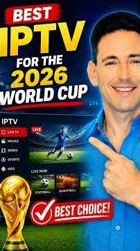 Best IPTV for the 2026 World Cup