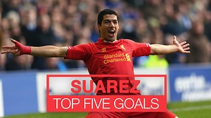1.5M views · 7.3K shares | Ahead of facing FC Barcelona in the International Champions Cup at Wembley Stadium on August 6, we take a look back at Luis Suarez's best strikes in a red shirt... #LFCtour #ICC2016 | Liverpool FC | Facebook
