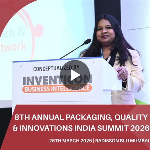 #packagingsummit2026 #packaginginnovation #qualityexcellence #sustainability #industrycollaboration #networking #inventicon #mumbaiconference #pacagingmumbai #packagingindia #packagingconference | GN Smrutirekha