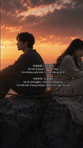Học Tiếng Trung Qua Bài Hát AI 🎵 Luyện Nghe Tiếng Trung HSK4 Có Pinyin & Vietsub