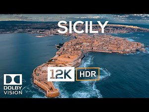 Sicily, Italy - 12K HDR 60fps Dolby Vision
