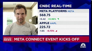 Watch CNBC's full interview with Slow Ventures' Sam Lessin and Rosenblatt's Barton Crockett on Meta