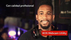 😎 Realiza transmisiones de alta calidad y convierte tu cámara Canon en un estudio remoto con increíble resolución. Si quieres ser streamer, EOS Webcam Utility te hará destacar de los demás 👉👉 https://www.cla.canon.com/cla/es/eos_webcam_utility | Canon