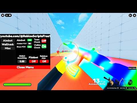 BEST Roblox Rivals Script Pastebin Aimbot & ESP