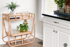 Create a Sophisticated Drink Station with Creative Bar Cart Ideas