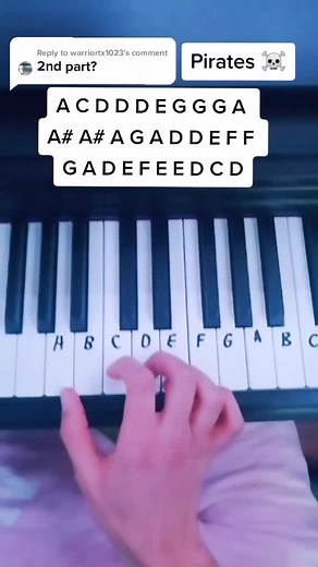 Pirates of the Caribbean Piano Tutorial for Beginners
