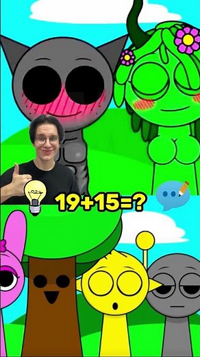 Gray and Vineria | Incredibox Sprunki Phase 4 Animation | AUSTRIAN ANIMATION Shorts